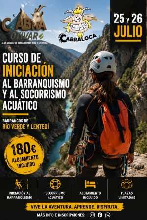 CURSO INICIACIÓN AL BARRANQUISMO